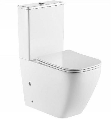 Унитаз компакт Azario Levanto AZ-1228A с бачком и сиденьем Микролифт