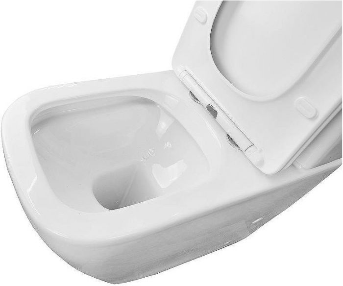 Унитаз компакт Azario Levanto AZ-1228A с бачком и сиденьем Микролифт