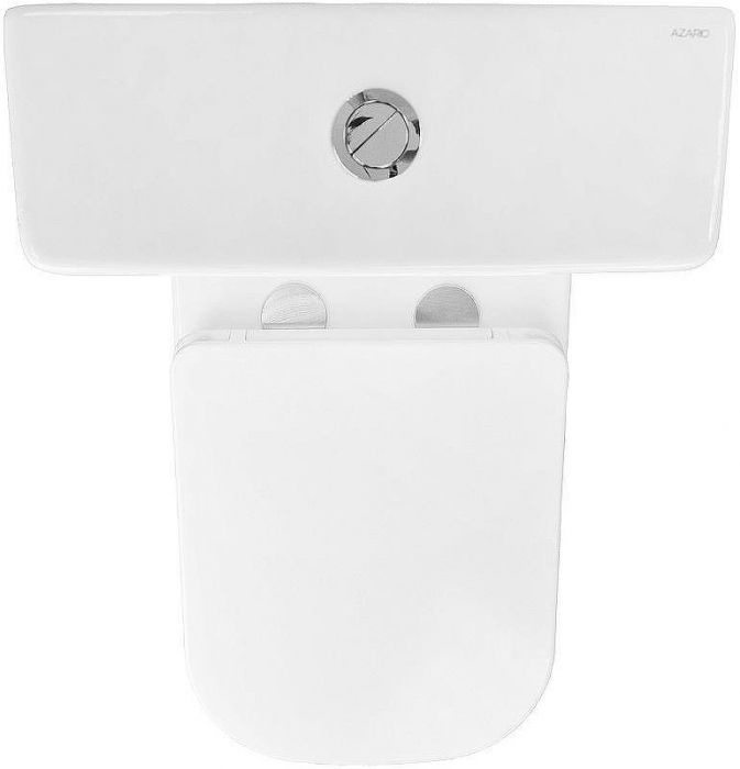 Унитаз компакт Azario Levanto AZ-1228A с бачком и сиденьем Микролифт