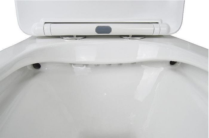 Унитаз компакт Azario Levanto AZ-1228A с бачком и сиденьем Микролифт