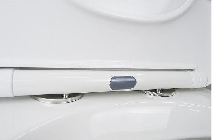 Унитаз компакт Azario Levanto AZ-1228A с бачком и сиденьем Микролифт