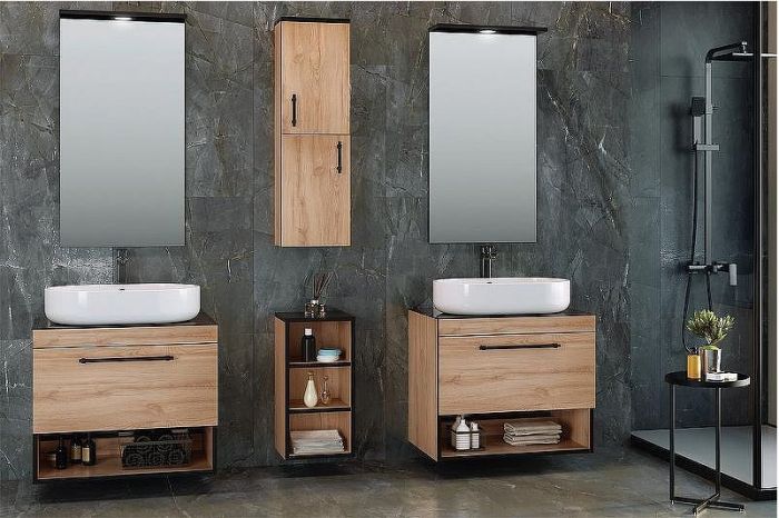 Тумба под раковину Orka Knidos 90 3001004 подвесная Legnano