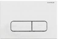 Клавиша смыва Charus Elegia FP.320.12.01 цвет Белый матовый