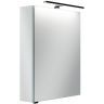 Зеркальный шкаф SANCOS Hilton с LED подсветкой 600x148х740, Z600