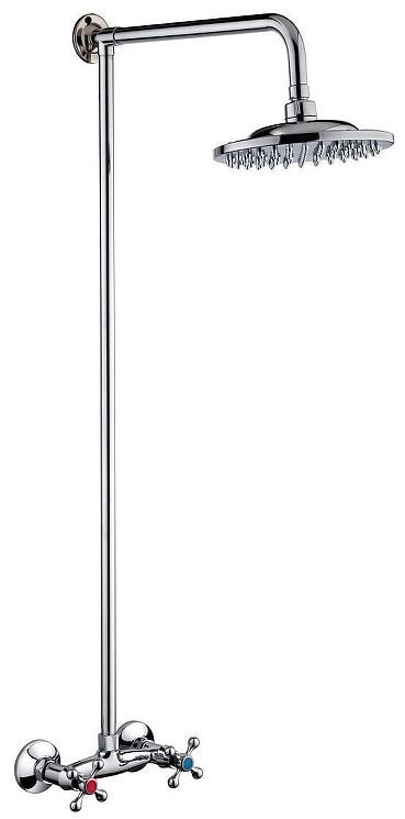 Душевая система Ростовская Мануфактура Сантехники SL80-003-1 Хром