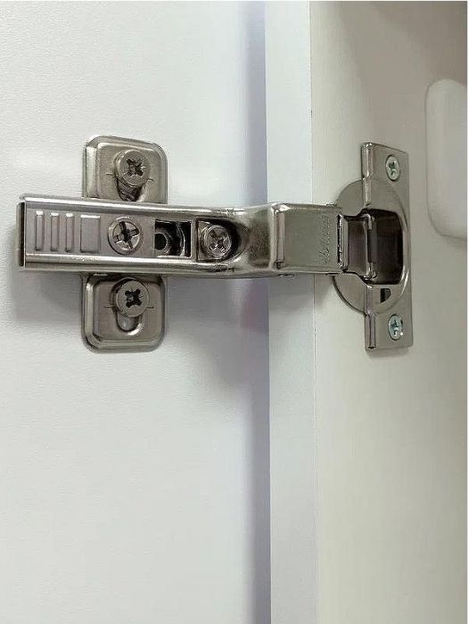 Зеркальный шкаф Континент Allure LED 60 L МВК004 с подсветкой Белый