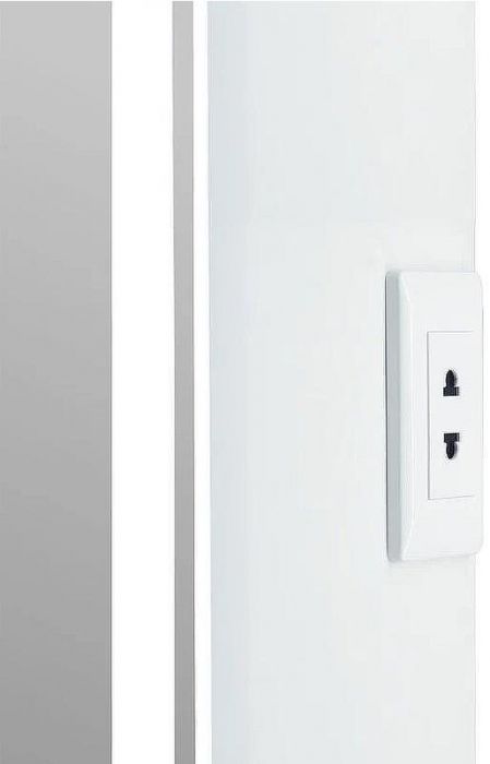 Зеркальный шкаф Континент Allure LED 60 L МВК004 с подсветкой Белый