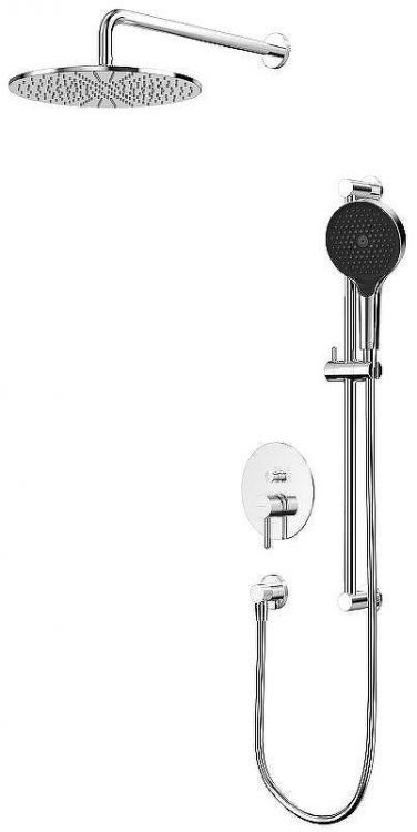 Душевая система Whitecross Y chrome YSET05TOPCR Хром Душевая система Whitecross Y chrome YSET05TOPCR Хром