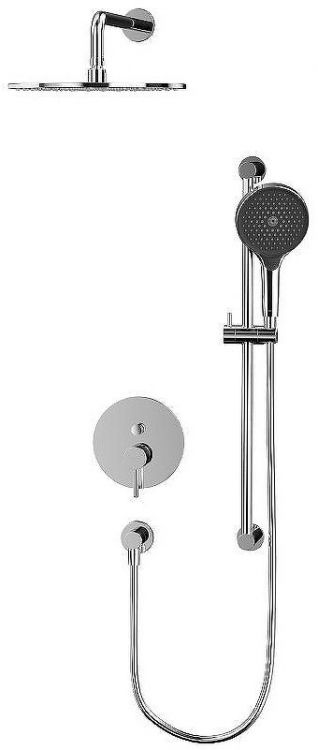 Душевая система Whitecross Y chrome YSET05TOPCR Хром Душевая система Whitecross Y chrome YSET05TOPCR Хром