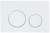 Клавиша смыва Veconi Flush FLV2-W цвет Белый глянцевый