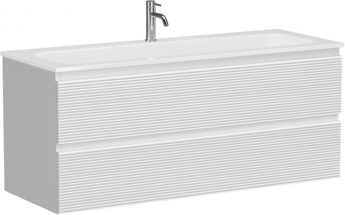 Тумба подвесная SANCOS под раковину Folk, Bianco 1195х445х500, FL120W