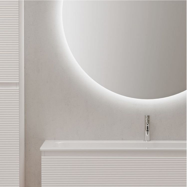 Тумба подвесная SANCOS под раковину Folk, Bianco 1195х445х500, FL120W