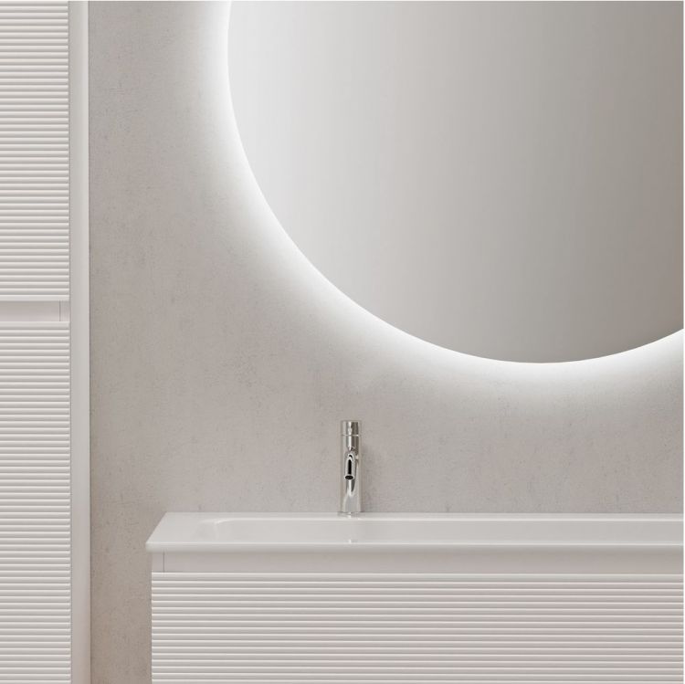 Тумба подвесная SANCOS под раковину Folk, Bianco 1195х445х500, FL120W