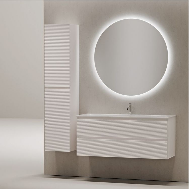 Тумба подвесная SANCOS под раковину Folk, Bianco 1195х445х500, FL120W