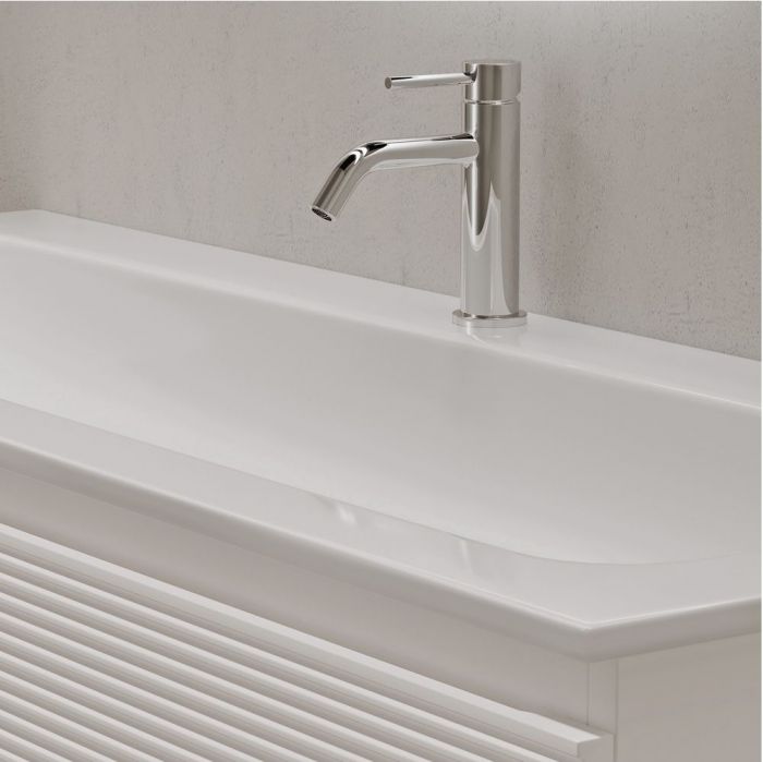 Тумба подвесная SANCOS под раковину Folk, Bianco 1195х445х500, FL120W