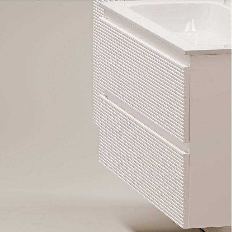 Тумба подвесная SANCOS под раковину Folk, Bianco 1195х445х500, FL120W