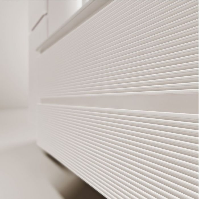 Тумба подвесная SANCOS под раковину Folk, Bianco 1195х445х500, FL120W