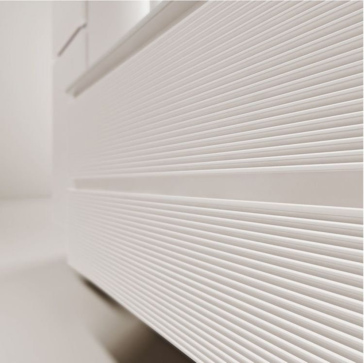 Тумба подвесная SANCOS под раковину Folk, Bianco 1195х445х500, FL120W