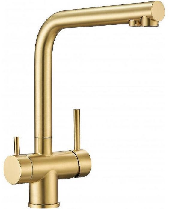 Смеситель для кухни Milacio Ultra MCU.558.GD Золото брашированное