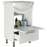 Тумба под раковину Mixline Радуга 52 523405 Белая Тумба под раковину Mixline Радуга 52 523405 Белая