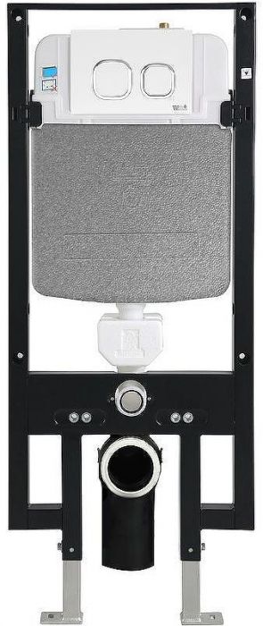 Инсталляция WeltWasser WW AMBERG 497 10000005661 для унитаза без клавиши смыва