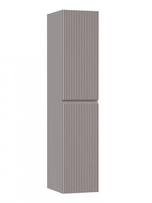 Шкаф-пенал SANCOS Snob R подвесной, Doha Soft 350х350х1650, PSNR35SM