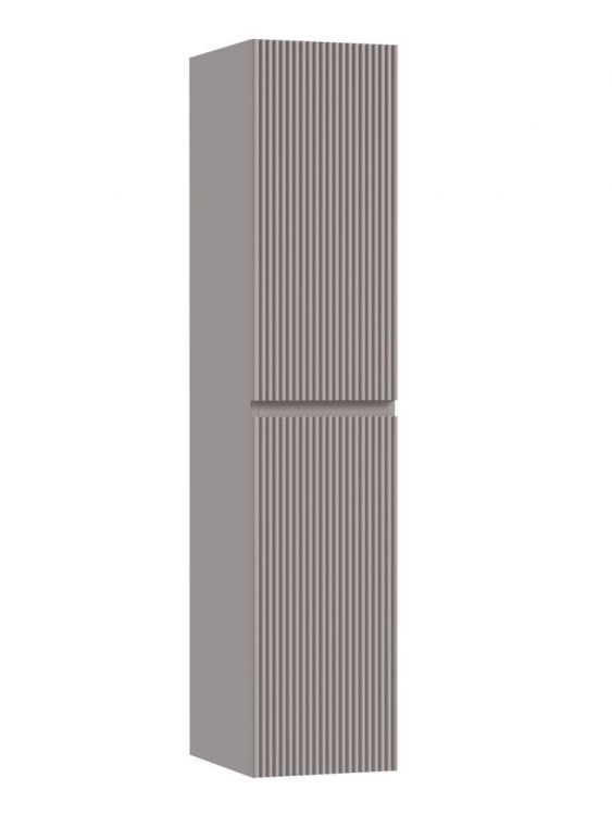 Шкаф-пенал SANCOS Snob R подвесной, Doha Soft 350х350х1650, PSNR35SM
