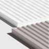 Шкаф-пенал SANCOS Snob R подвесной, Doha Soft 350х350х1650, PSNR35SM