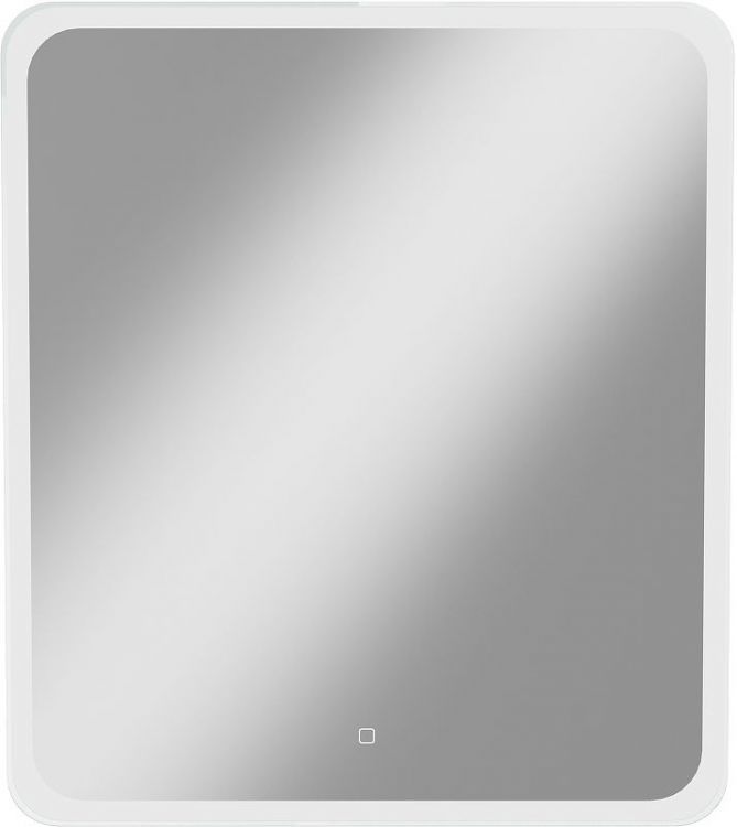 Зеркальный шкаф STWORKI Монтре 70 R Мон.03.70/W/P с подсветкой цвет Белый