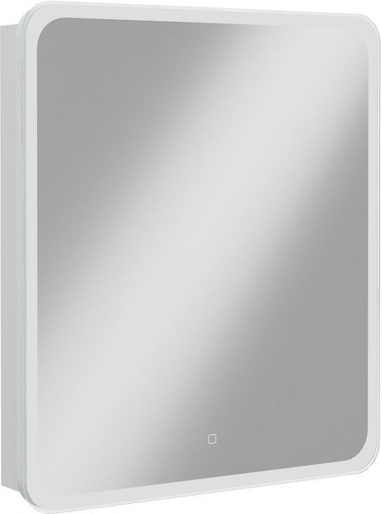 Зеркальный шкаф STWORKI Монтре 70 R Мон.03.70/W/P с подсветкой цвет Белый