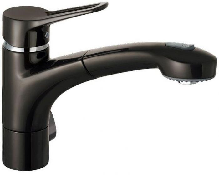 Смеситель для кухни Kludi MX 399458262 Мокка Хром