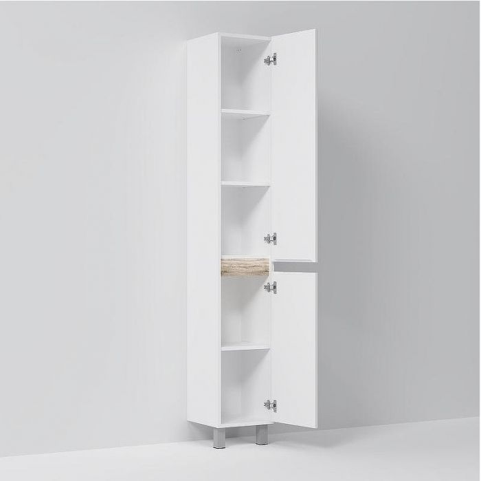 Шкаф пенал AM.PM X-Joy 30 M85ACSR0306WG Белый глянец