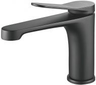 Смеситель для раковины Shevanik S6201H цвет Черный