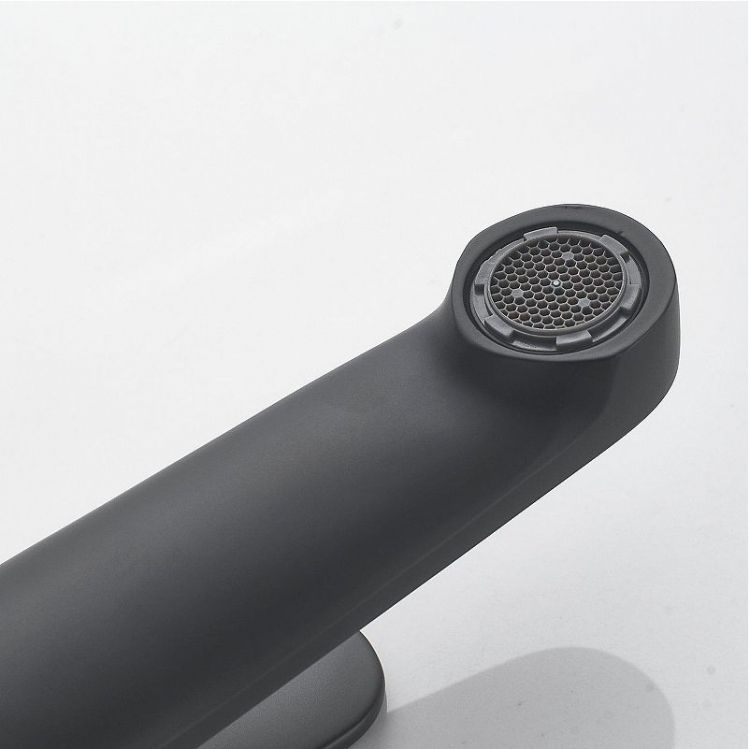 Смеситель для раковины Shevanik S6201H цвет Черный