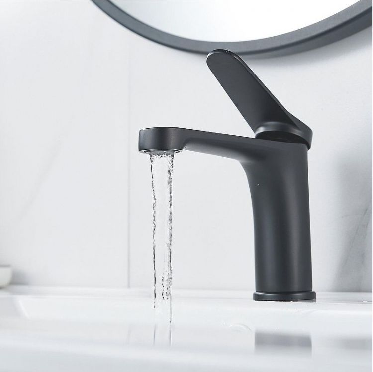 Смеситель для раковины Shevanik S6201H цвет Черный