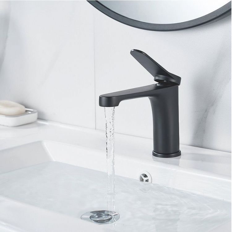 Смеситель для раковины Shevanik S6201H цвет Черный