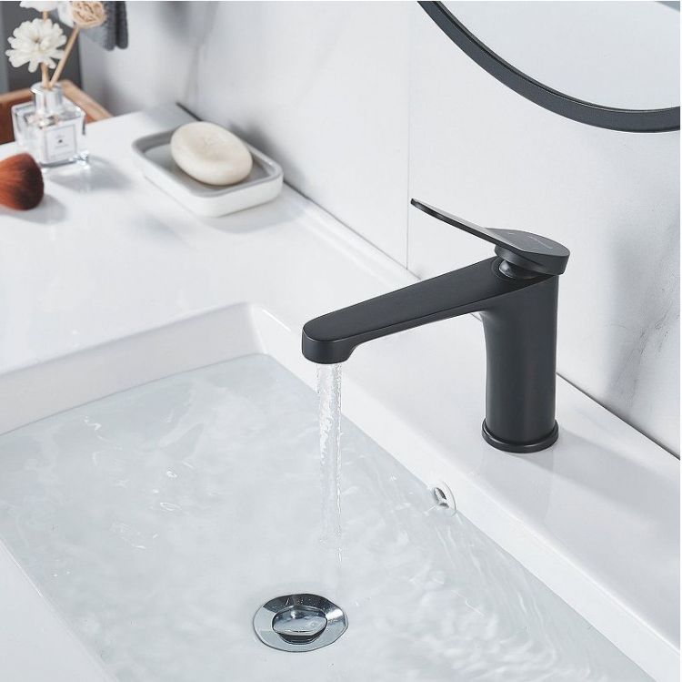 Смеситель для раковины Shevanik S6201H цвет Черный