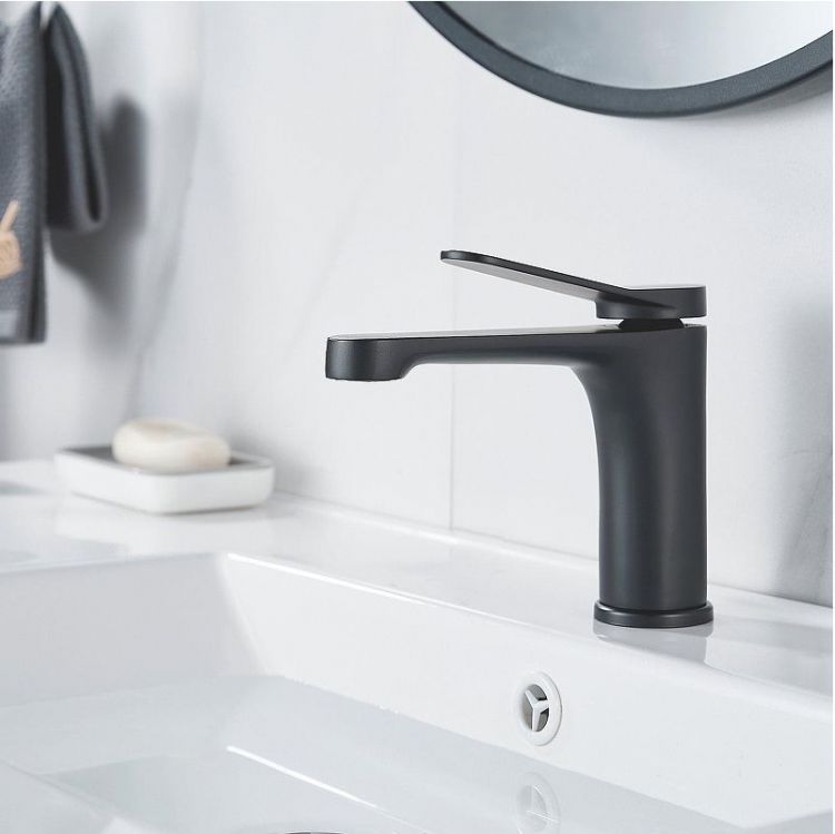 Смеситель для раковины Shevanik S6201H цвет Черный