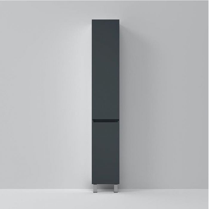 Шкаф пенал AM.PM Gem S 30 M91CSR0306GM Графит матовый