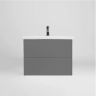 Тумба под раковину VIANT София 60 VSOF60COG-T2YP подвесная Графит