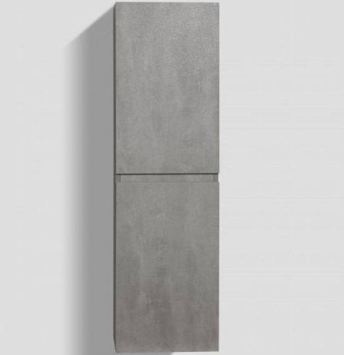 Шкаф пенал BelBagno Luce 40 LUCE-1350-2A-SC-SCM подвесной Stucco Cemento
