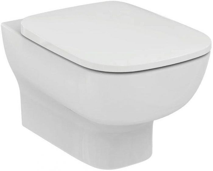 Унитаз Ideal Standard Esedra T281401 подвесной без сиденья
