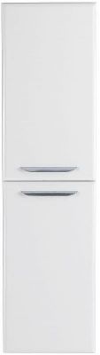 Шкаф пенал Cezares Eco 40 ECO-1500-2A-SC-BL подвесной Bianco Lucido