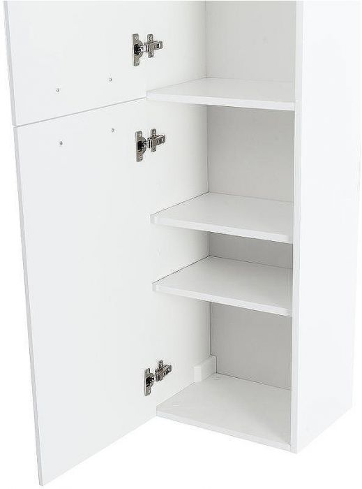 Шкаф пенал Cezares Eco 40 ECO-1500-2A-SC-BL подвесной Bianco Lucido
