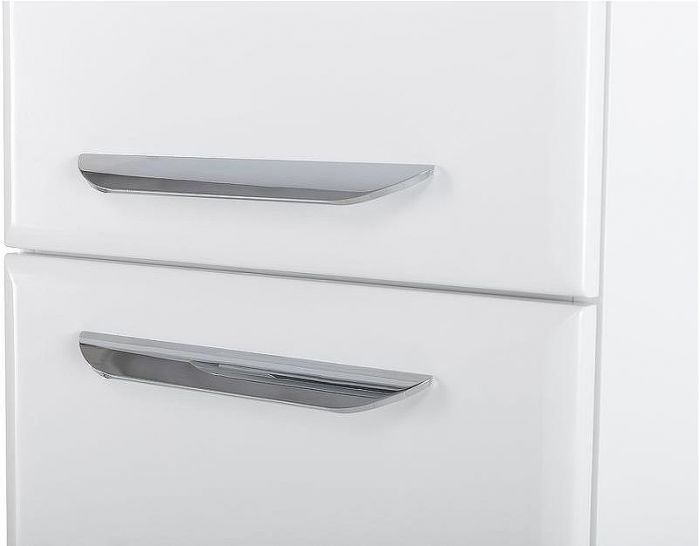 Шкаф пенал Cezares Eco 40 ECO-1500-2A-SC-BL подвесной Bianco Lucido