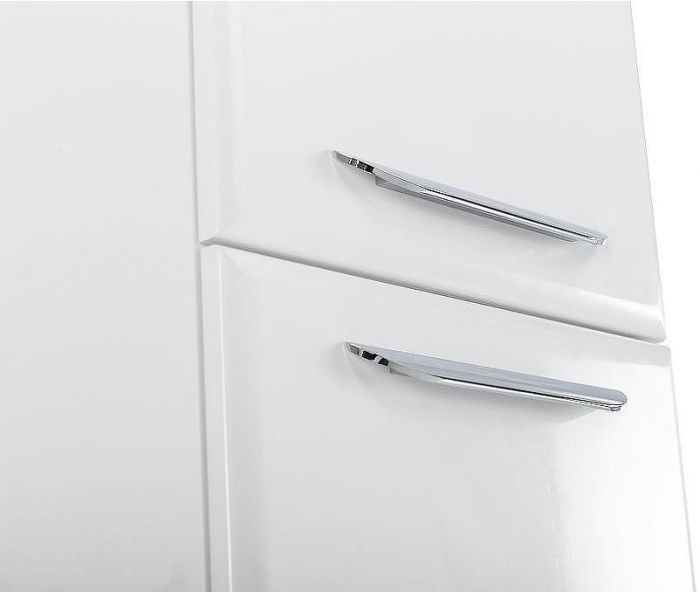 Шкаф пенал Cezares Eco 40 ECO-1500-2A-SC-BL подвесной Bianco Lucido