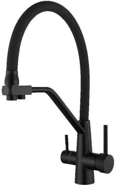 Смеситель для кухни Boch Mann Else BN B BM10427 Черный матовый