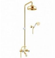 Душевая система Fiore XT Sky 17OO0615 цвет Золото