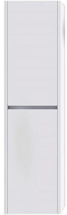 Шкаф пенал Art&Max Family-1500-2A-SO-BL подвесной Белый глянец