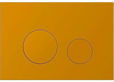 Клавиша смыва KK POL M11 SPP/038/0/K Золото матовое